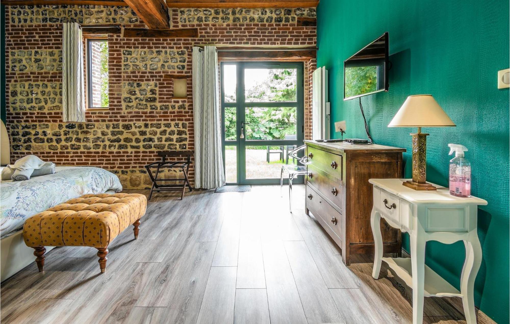 Stunning Home In Paluel With Wifi Kültér fotó