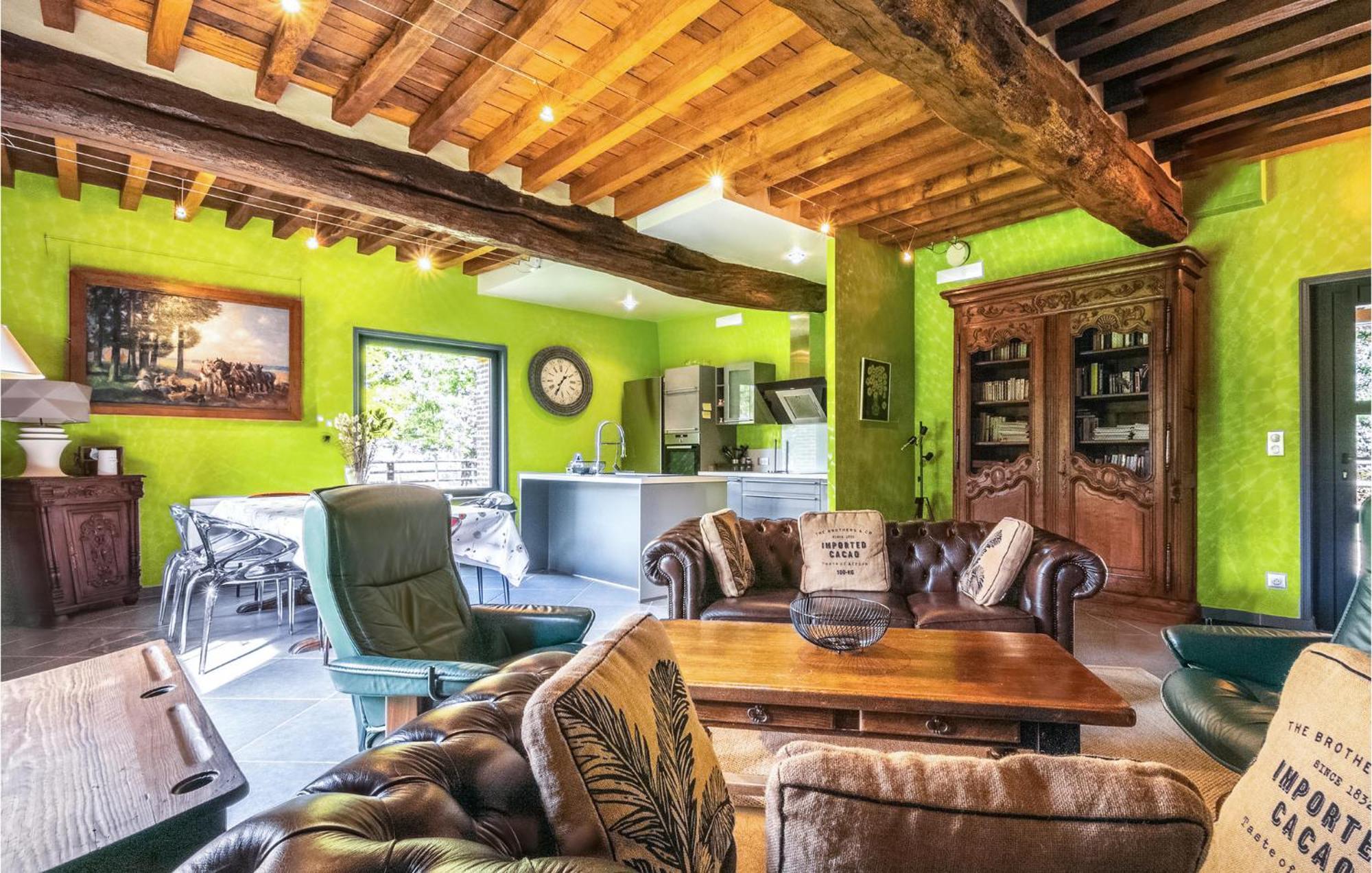Stunning Home In Paluel With Wifi Kültér fotó