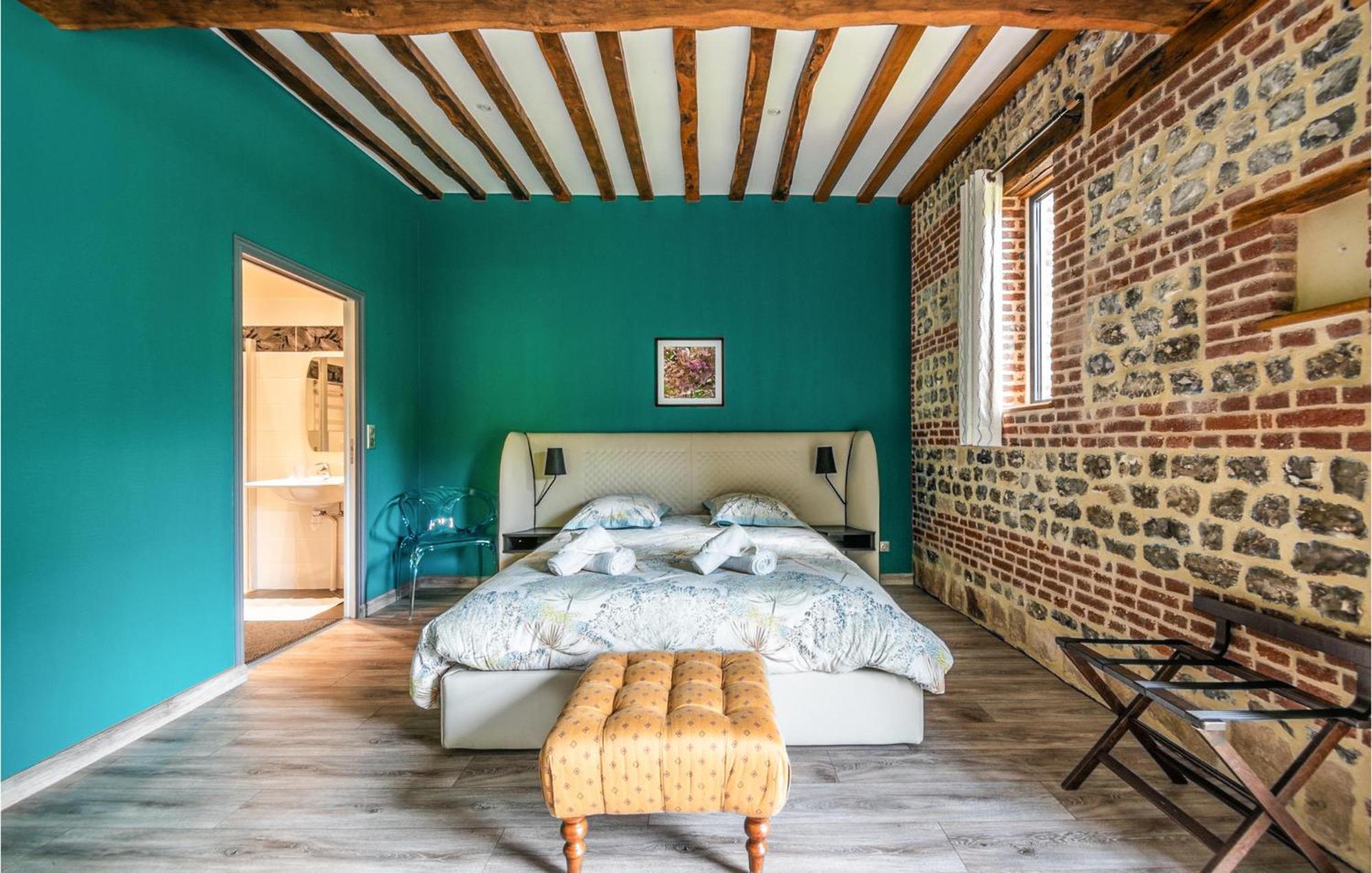 Stunning Home In Paluel With Wifi Kültér fotó
